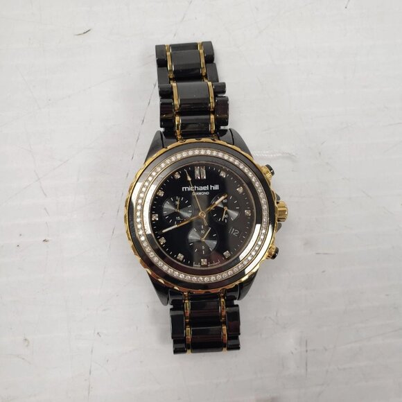 (60028-1) Michael Hill Diamond Watch - Picture 1 of 7